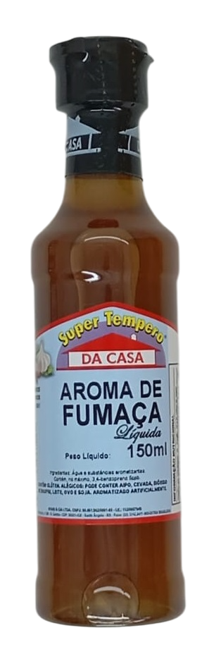 Aroma de Fumaça líquida 150ml